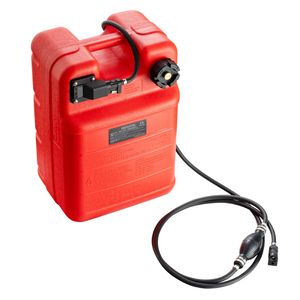 Serbatoio Marino Portatile da 24L (6.34 Galloni) con Tubo da 3m e Manometro per Motori Fuoribordo - Ricambi e Accessori - Product Image 4