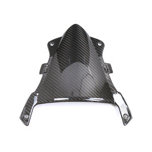 กระจกบังลมคาร์บอนไฟเบอร์แห้ง 3K สำหรับ Kawasaki Ninja ZX-4R ZX-4RR 2020-2025 ชิวบังลมมอเตอร์ไซค์แบบแอโรไดนามิก - Product Image 6