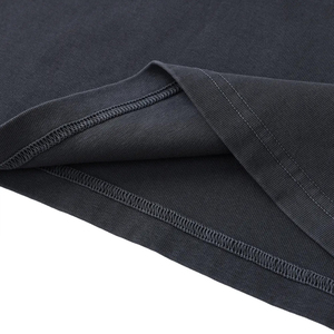 Custom 100% Cotton Heavyweight Acid Wash Boxy Design Men's Oversized Vintage Sporty Style <b>T</b>-Shirt - Product Image 5