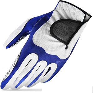 Guantes de Golf Antideslizantes de Cuero Genuino para Hombre y Mujer, Estilo Moderno, Venta al Por Mayor, para Mano Izquierda, Deportes - Product Image 5