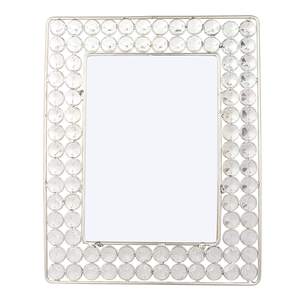 Marco de madera de aspecto antiguo con acabado natural para decoración de habitaciones infantiles y accesorios de pared a un precio razonable. - Product Image 4