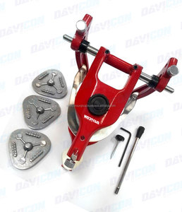 ARTICULATEUR MAGNÉTIQUE DE LABORATOIRE DENTAIRE HAUTE QUALITÉ POUR MÂCHES COMPLETES EN ACIER INOXYDABLE REUTILISABLE - Product Image 6
