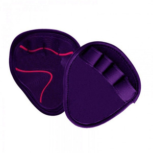 Almohadillas de Agarre para Manos Hechas a Medida en Pakistán, de Goma, Talla Grande, Antideslizantes, para Levantamiento de Pesas, con Resistencia Ajustable y Ligeras, para Entrenamiento - Product Image 1