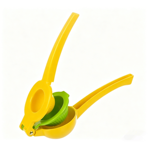 Spremiagrumi Manuale 2 in 1 in Metallo per Limoni e Agrumi, Colander e Filtro per Logistica - USPS.TK/TMEU - Product Image 1