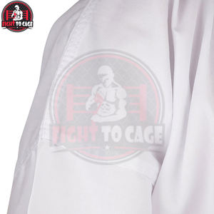 Uniforme de BJJ imprimé en polycoton léger de haute qualité, coutures renforcées, taille personnalisée, logo sur le devant, unisexe, adultes - Product Image 4