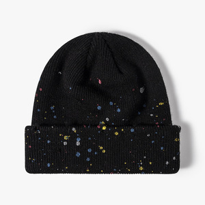 Luxury <b>Men</b> <b>Grey</b> Beanie Hat Designer Winter Skull <b>Cap</b> Plain Ribbed Cuffed Warm Knitted <b>Caps</b> Unisex Casual Streetwear Wholesale - Product Image 6