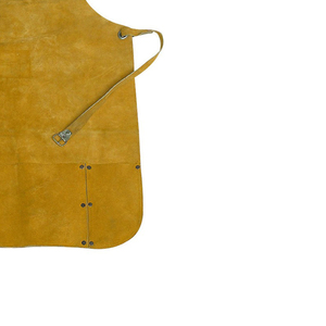 Delantal de Cuero para Soldador de DISTIL INDUSTRIES, Grueso, Resistente al Fuego y al Calor, Incluye Respirador - TALLA ÚNICA PARA TODOS, Ideal para Taller - Product Image 3