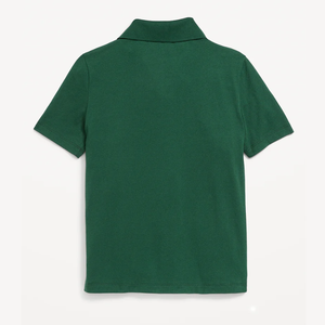 Camisetas Polo de Manga Corta de Tela Pique para Uniformes Escolares para Niños con Logotipo Personalizado - Product Image 5
