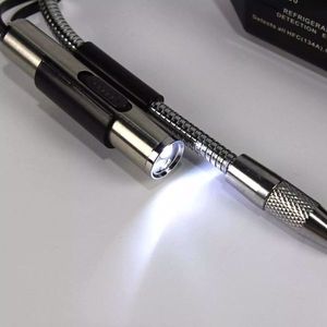 WJL 6000 Durable Detector Halogen Gas Tester HVAC Systems Parts AC Refrigerant UV for Freon Leak Detector - Product Image 6