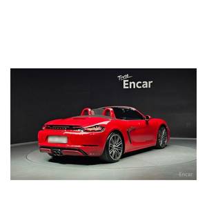 2020 para Porsche 718 S 2.5, 25.177 km, Asientos de Cuero, Volante a la Izquierda - Product Image 2