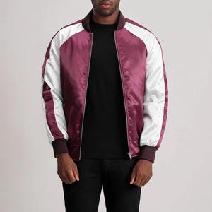 Chaqueta Bomber para Hombre de Alta Calidad a Precio de Mayoreo, Cortavientos Cómodo para Adultos, Servicios OEM Disponibles - Product Image 2