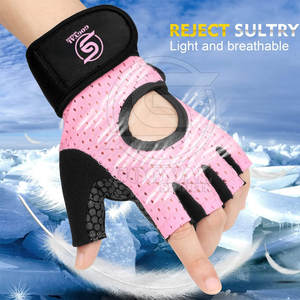 Gants de fitness fabriqués au Pakistan, nouveau design, gants de fitness sur mesure - Product Image 3