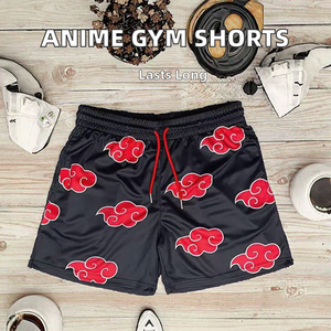 Hot Selling Men's Quick Dry Sports Hot Shorts Custom Logo Solid Colors Breathable Casual Style Draw <b>String</b> - Product Image 2