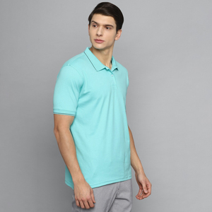 Camisas Personalizadas de Color Sólido 100% Algodón para Hombre con Diseño de Logotipo Personalizado de Alta Calidad y Función de Secado Rápido - Product Image 5