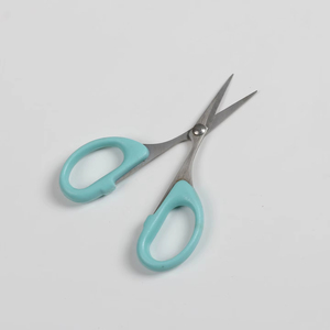 Tijeras Curvas Anguladas para Bordado, Corte de Telas, Costura, Punto de Cruz, Manualidades, Hoja de Acero Inoxidable - Product Image 1