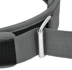 Ceinture de soutien lombaire profilée à fixation rapide auto-agrippante pour haltérophilie, fitness et musculation – Fournisseur - Product Image 5