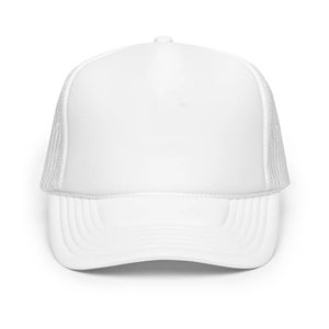 Casquette de baseball 6 panneaux personnalisable avec logo, style camionneur, broderie 3D, tissu durable, motif feuille et lettres, ajustée pour le sport - Product Image 5