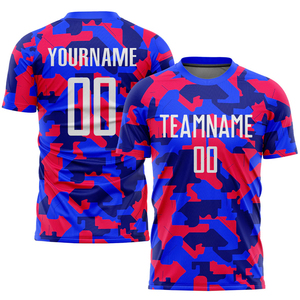 เสื้อฟุตบอลผู้ชายแบบสั่งทำพิเศษ 100% คุณภาพสูง ระบายอากาศได้ดี แห้งเร็ว ผ้าตาข่ายโพลีเอสเตอร์ 100% สไตล์สตรีทแวร์ แขนยาว - Product Image 5