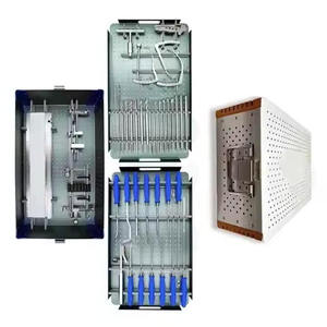 Reconstruction Surgical Kit CE ISO Certified Stainless Steel Sports Medicine Orthopedic Arthroscopy <b>Instruments</b> By Grip Surgical - Product Image 6