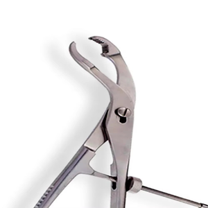 Pinzas de reducción ósea Verbrugge de primera calidad |   Pinza de Fijación Ósea y Instrumentos de Alineación de Acero Inoxidable para Fracturas Ortopédicas con Certificación CE - Product Image 2