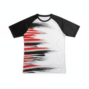 Custom Men's Moisture Wicking Rash Guard OEM ODM Private Label <b>Athletic</b> Shirt Manufacturer - Product Image 5
