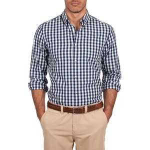 Camisa Formal Profesional para Hombre, Personalizada, Precio al por Mayor, Talla Grande, Manga Larga, Corte Holgado, Primavera-Otoño, Popelina, Tallas Grandes - Product Image 2
