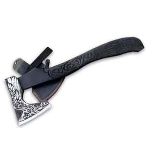 Hacha Vikinga Personalizada de Grado Industrial al por Mayor, Hacha Vikinga Premium con Acero de Alto Contenido de Carbono - Product Image 5
