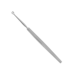 Dermal Curettes 1mm-6mm ENT Surgical Curette Loop Shaped <b>Profile</b> Ergonomic Solid Handle Stainless Steel Medical <b>Tool</b> - Product Image 3