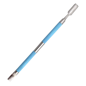 Professional High Quality Lightweight Double-Use Reusable Square Cuticle <b>Nail</b> Pusher Stainless Steel Manicure Care <b>Tool</b> - Product Image 1