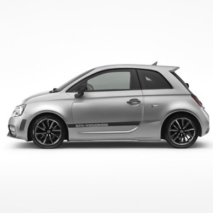 Versión Deportiva Modificada Abarth 595, Motor Turbo de 1.4L, Escape Mejorado, Llantas de Aleación, Estilo Agresivo, Hot Hatch - Product Image 2