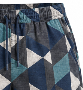 Pantalones Cortos Deportivos para Hombre, Transpirables, de Poliéster/Algodón Verde, Cintura Elástica Media, con Bolsillos con Cremallera, para Entrenamiento, Running y Gimnasio - Product Image 3