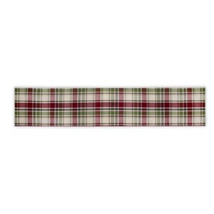 Eye Catching Checkered Pattern <b>Table</b> <b>Runner</b> Quick Dry Eco-Friendly Christmas <b>Table</b> <b>Runner</b> for Home Decoration - Product Image 3