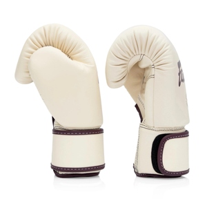 Gants de boxe Fair Tex en cuir véritable, matériau durable de haute qualité, prise sûre et confortable pour un meilleur contrôle AI-BG-302 - Product Image 2