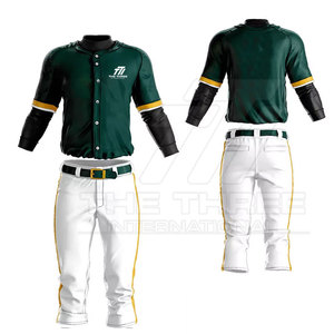 Uniforme de Béisbol para Hombre Elite Sportswear, Servicio OEM, Personalizable, Tela Transpirable Avanzada, Conjunto de Jersey y Pantalones Cortos Deportivos de Secado Rápido - Product Image 6