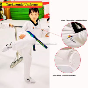 Venta al por mayor nuevo diseño de alta calidad de secado rápido Jiu Jitsu Kimono uniforme transpirable Unisex ropa de artes marciales logotipo personalizado hecho a medida - Product Image 1