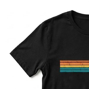 RTS New Arrivals Custom Printed Logo Men's <b>Black</b> T-<b>Shirts</b> For Summer Highstreet Eco Friendly <b>Shirts</b> High Selling Causal Articles - Product Image 6