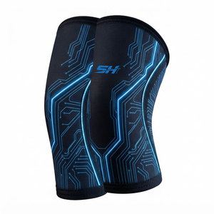 Coudières en néoprène à absorption des chocs, protection des bras, ajustement universel toutes saisons, compression, pour hommes et femmes, impression par sublimation, manchon de coude - Product Image 3