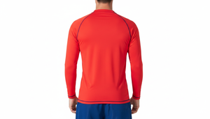 Camiseta de Compresión Personalizable para Hombre, Antibacteriana, de Spandex/Nylon, Manga Larga, para Gimnasio, BJJ, MMA, Sublimada - Product Image 3