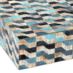 Custom New Resin MDF Inlay Jewelry Box Organizer Love Artistic Customizable Home Decor Tableware - Product Image 6