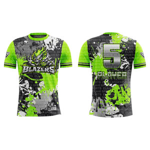 ชุดทีมฟุตบอลแบบ sublimated ขายดี ดีไซน์ยอดเยี่ยม ผลิตตามสั่ง ขายส่ง ผ้าโพลีเอสเตอร์ 100% แห้งเร็ว - Product Image 4