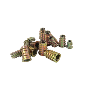 Tuercas y Pernos de Acero Inoxidable Pulido de Alta Calidad al por Mayor, Tuercas Hexagonales con Inserto Niquelado y Zincado Amarillo, ISO Métrico, Vietnam - Product Image 5