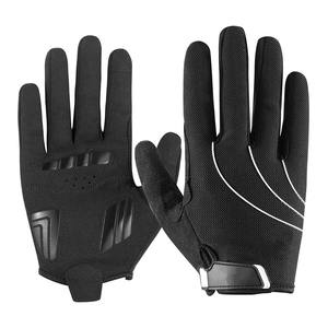Guantes de Ciclismo Todoterreno Personalizados de Dedo Completo, Guantes de Motociclismo de Carreras Impermeables de Fibra de Carbono con Diseño para Uso en Exteriores - Product Image 2
