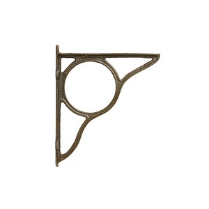Premium Quality Iron Shelf Bracket Supporting <b>Floating</b> <b>Wall</b> <b>Shelves</b> for Hotels Cafes Restaurants and Offices - Product Image 2