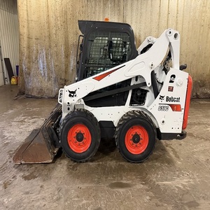 ราคาโรงงานขายส่ง รถตักล้อยาง Bobcat S590 คุณภาพสูง ราคาประหยัด ทนทาน ใช้งานง่าย - Product Image 1