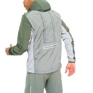 Premium Custom Waterproof Streetwear <b>Jacket</b> and Shorts Set Lightweight Windbreaker Tracksuit for <b>Men</b> - Product Image 2