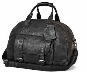 Black Genuine Leather Sport Duffel <b>Bag</b> Vintage Travel Luggage Premium Gym <b>Bag</b> Luxury <b>Overnight</b> <b>Bag</b> Mens Weekender - Product Image 4