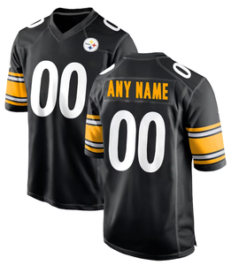 Maillot de football américain personnalisé de qualité supérieure Keon Coleman 0 Khalil Shakir 10 Josh Allen 17 Damar Hamlin 3 Dalton Kincaid 86 Équipe - Product Image 1