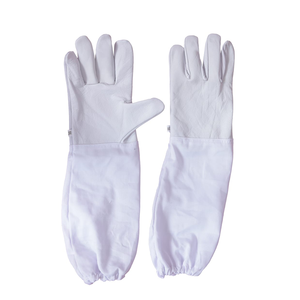 Wholesale Beekeeping <b>Suit</b> with Gloves Professional Brown <b>Bee</b> Keeper <b>Suit</b> with Detachable Hood - Product Image 6