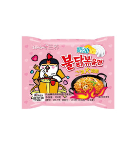 บะหมี่ซัมยังรสซีฟู้ด รสชาติแท้แบบเกาหลี ให้ประสบการณ์อาหารเกาหลีที่สมบูรณ์แบบ - Product Image 1