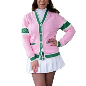 เสื้อแจ็คเก็ตวาร์ซิตี้แบบหนา ปักลาย ปักอักษร สำหรับฤดูใบไม้ร่วง แขนยาว ผลิตตามสั่ง ขายส่ง ทำจากผ้าขนสัตว์/อะคริลิก เหมาะสำหรับชุดยูนิฟอร์มชมรม - Product Image 1